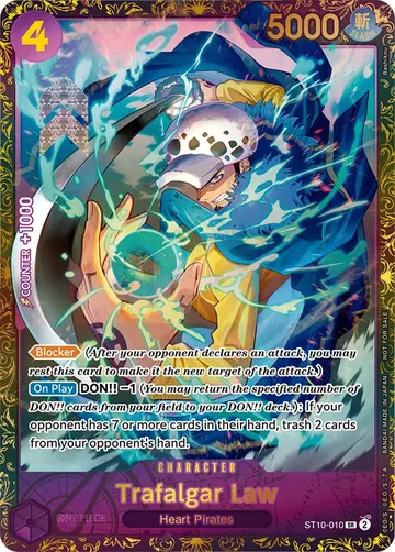 Trafalgar Law ST10-010 · Championship $3,562.17