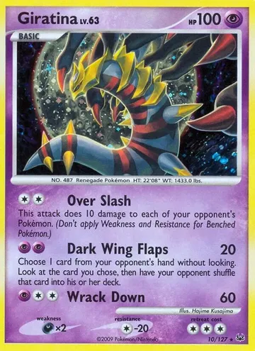 Giratina 10 $146.23