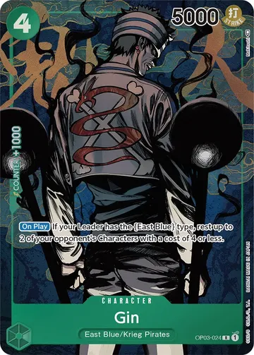 Gin OP03-024 · Parallel $5.89