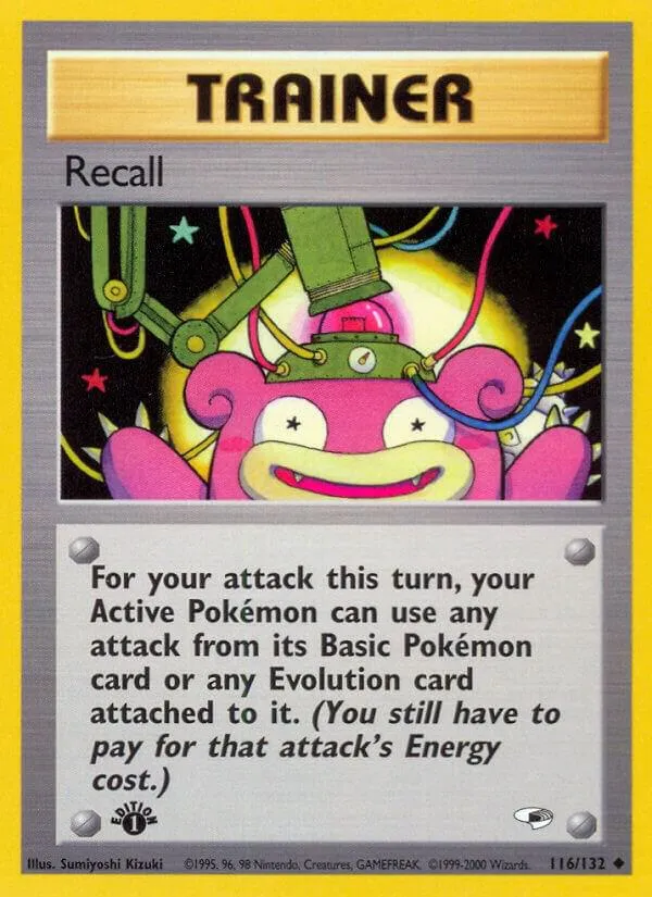 Gym Heroes 영어판 Recall 116 카드 앞면