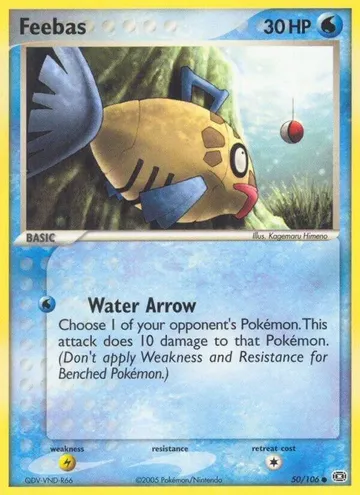 Feebas 50 $1.17