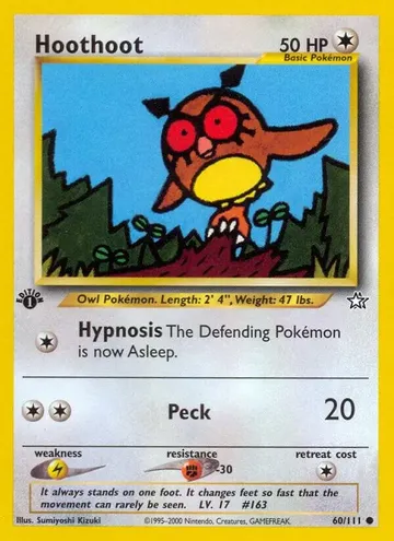Hoothoot 60 ₩1,836