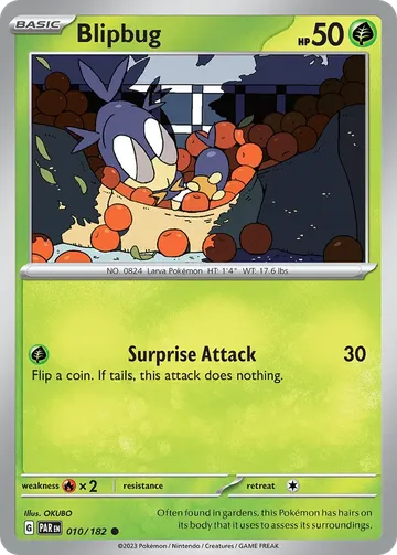 Blipbug 10 $0.05