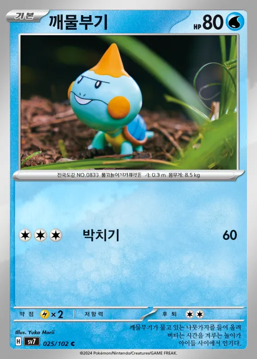 Front of 깨물부기 25, 스텔라미라클 Korean
