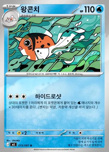 왕콘치 13 ₩850