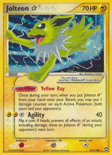 Jolteon ★ 101 $1,750.00