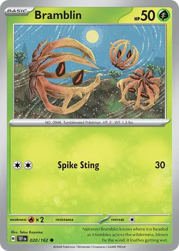 Bramblin 20 $0.13