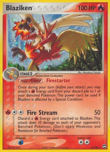 Blaziken 5 $41.38