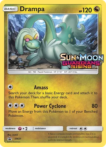 Drampa SM21 $19.00