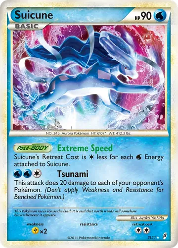 Suicune SL11 $352.71
