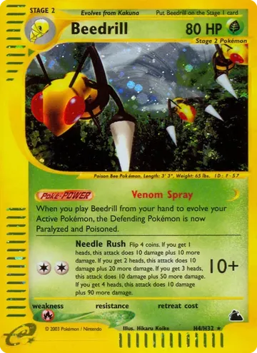 Beedrill H4 ₩268,081
