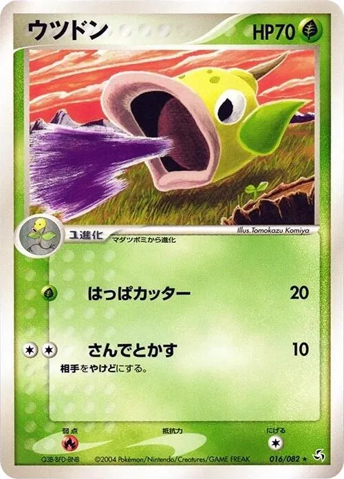 Front of Weepinbell 16, 伝説の飛翔 Japanese