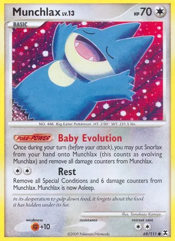 Munchlax 69 $12.01