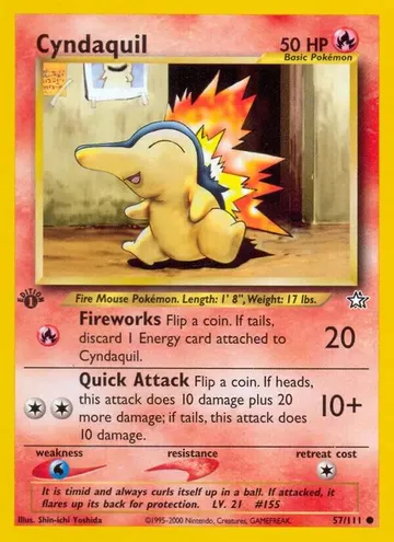 Cyndaquil 57 ¥346