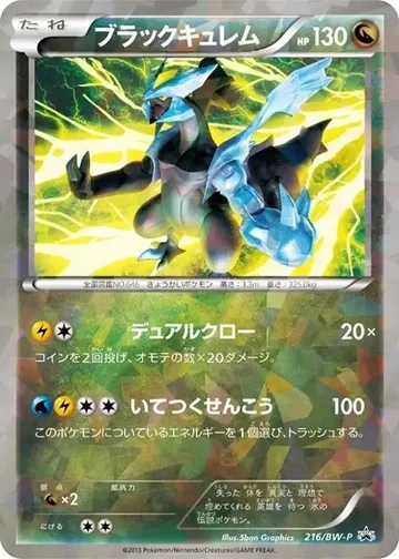 ブラックキュレム 216 ₩19,714