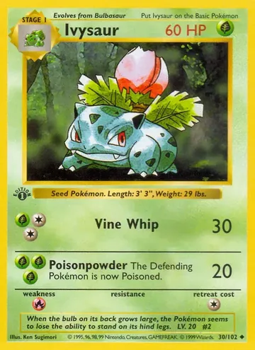 Ivysaur 30 ¥807