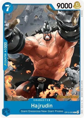 Hajrudin OP10-050 · Pre-Release $0.34