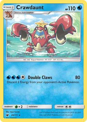 Crawdaunt 25 $0.33