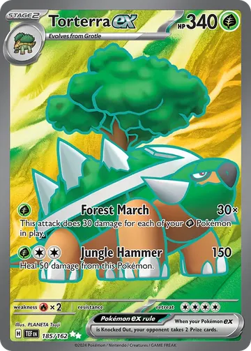 Torterra ex 185 ¥951