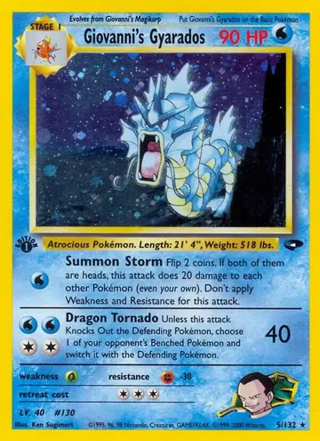 Giovanni's Gyarados 5 ₩187,478