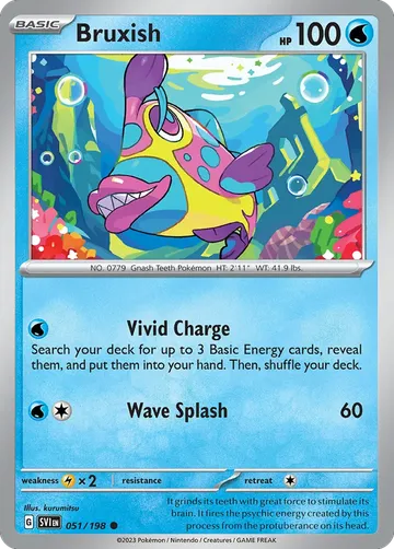 Bruxish 51 $0.15