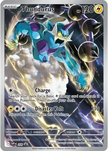 Thundurus 209 $1.21