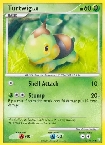 Turtwig 131 $1.35