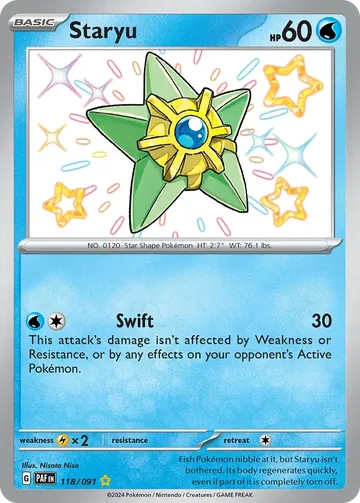 Staryu 118 ₩10,657
