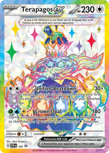Terapagos ex 165 ¥537