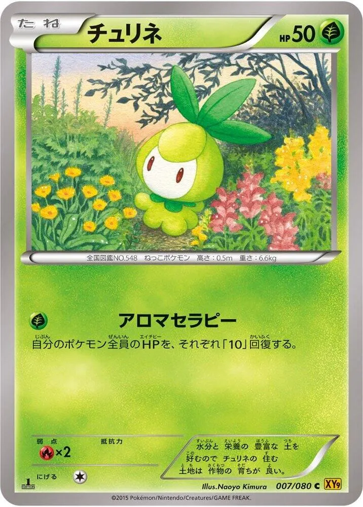 破天の怒り 日本語版 チュリネ 7 カード表面