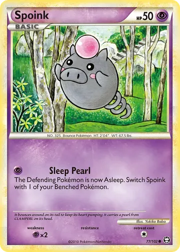 Spoink 77 ¥58