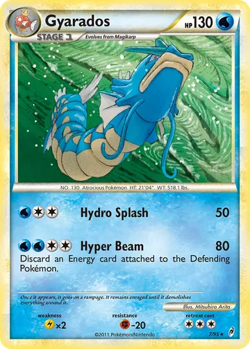 Gyarados 7 ₩177,183