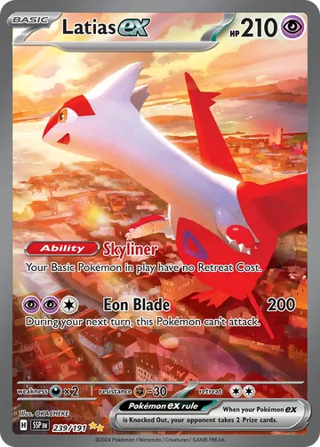 Latias ex 239 $167.05