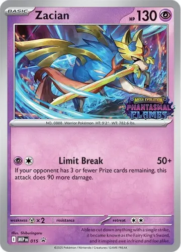 Zacian 15 $9.70