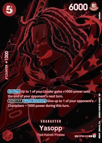 Yasopp OP09-013 · Parallel 2 $39.13