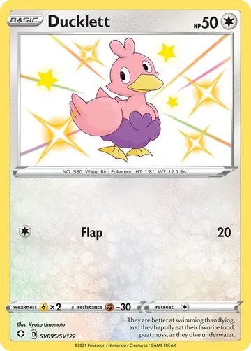Ducklett SV095 $4.04