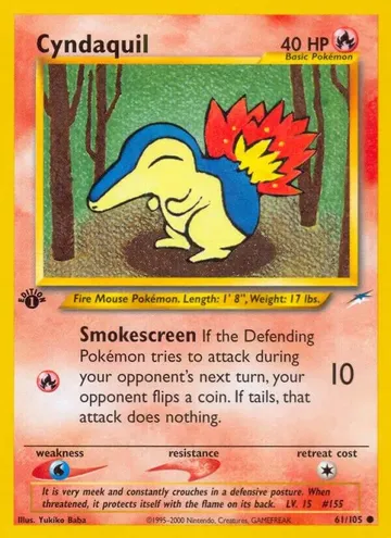 Cyndaquil 61 ¥515