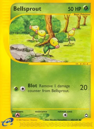 Bellsprout 45 ¥3,077