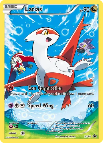 Latias XY78 $90.80