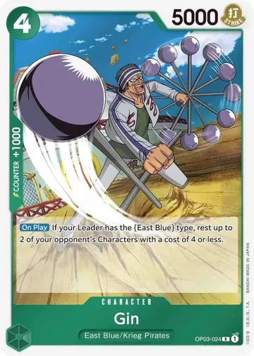 Gin OP03-024 $0.14