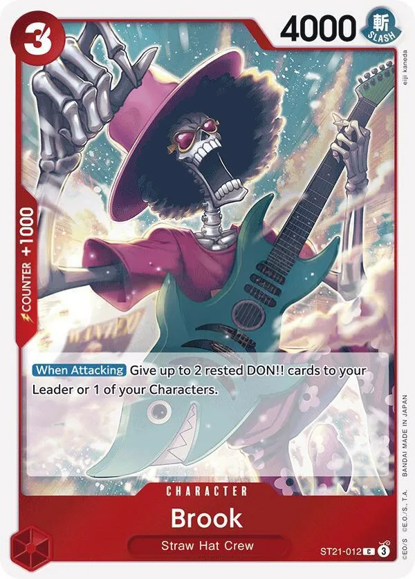 GEAR5 영어판 Brook ST21-012 카드 앞면