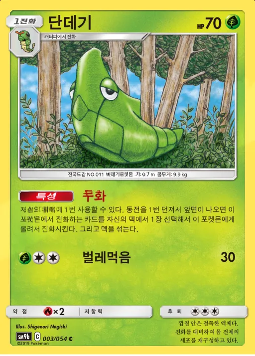 Front of 단데기 3, 풀메탈월 Korean
