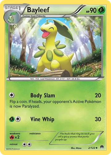 Bayleef 2 ¥62