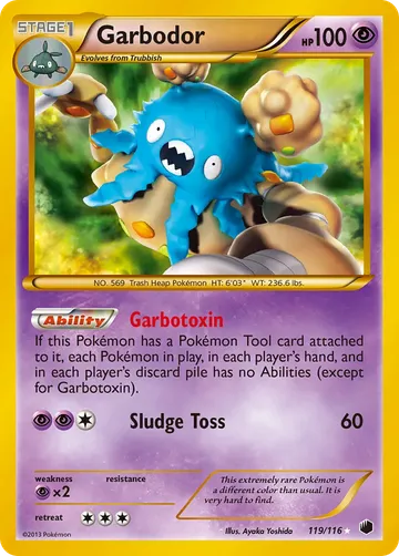 Garbodor 119 ¥43,296