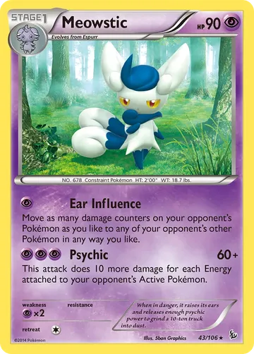 Meowstic 43 ¥109