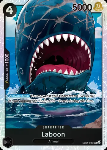 Laboon EB01-048 · Reprint $2.55