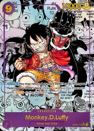 Monkey.D.Luffy OP09-119 · Parallel 2 $2,226.61