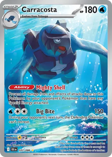 Carracosta 107 $11.46