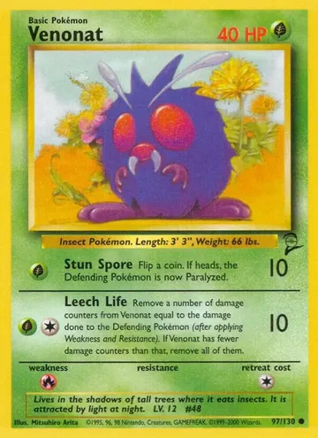Venonat 97 ¥186