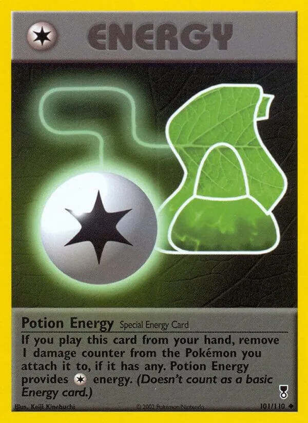 Legendary Collection 영어판 Potion Energy 101 카드 앞면